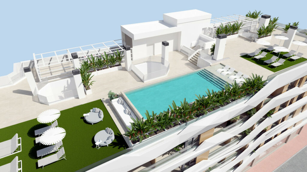Middle Floor Apartment Guardamar del Segura Alicante - image 16