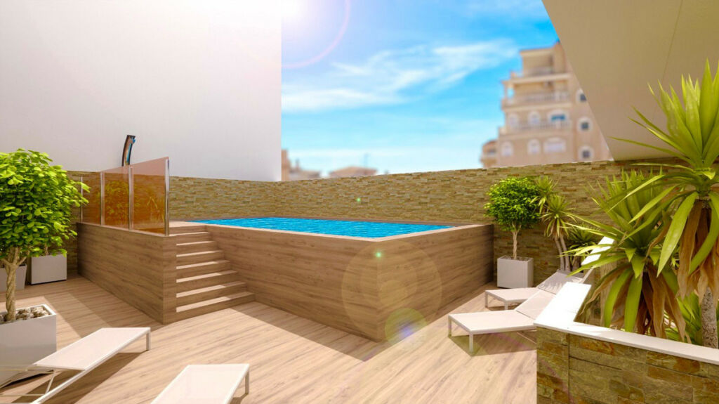Middle Floor Apartment Torrevieja Alicante - image 17