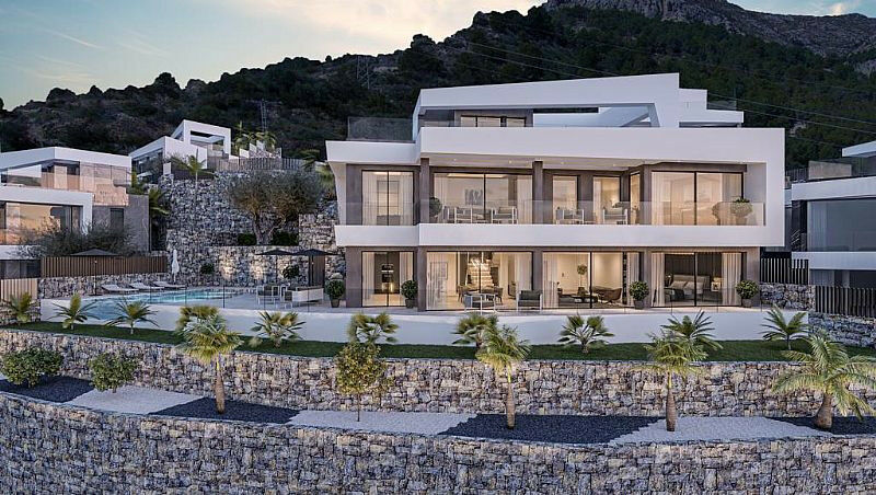 Detached Villa Calpe Alicante - image 17