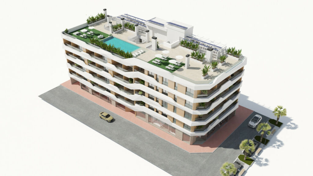 Middle Floor Apartment Guardamar del Segura Alicante - image 18