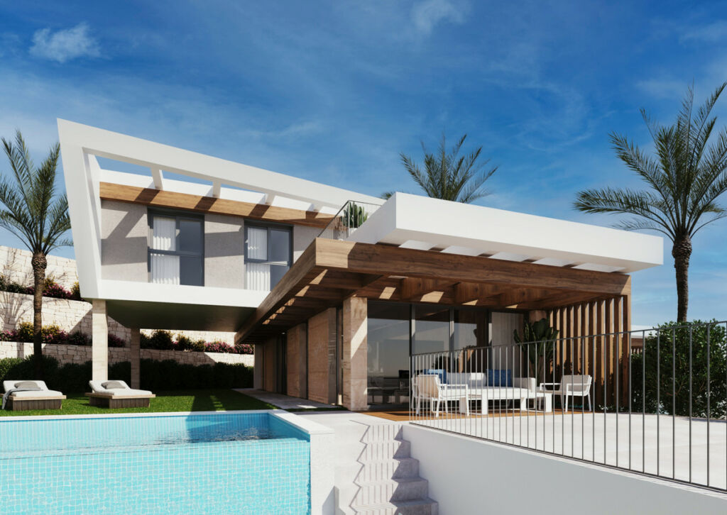 Detached Villa Polop Alicante - image 19