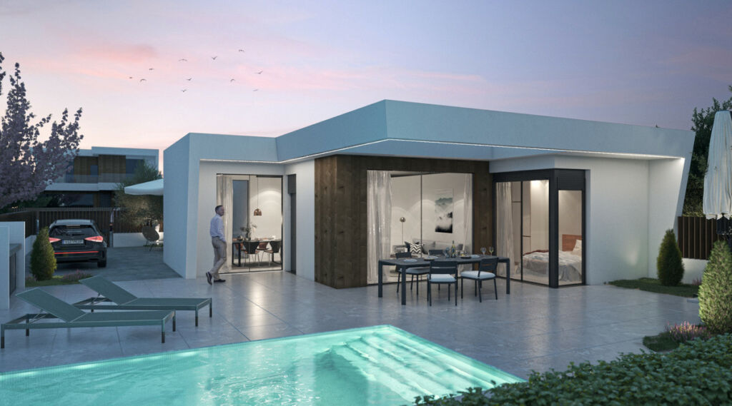 Detached Villa San Pedro del Pinatar Murcia - image 19