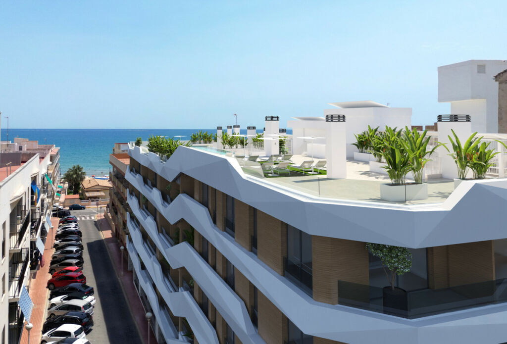 Middle Floor Apartment Guardamar del Segura Alicante - image 2