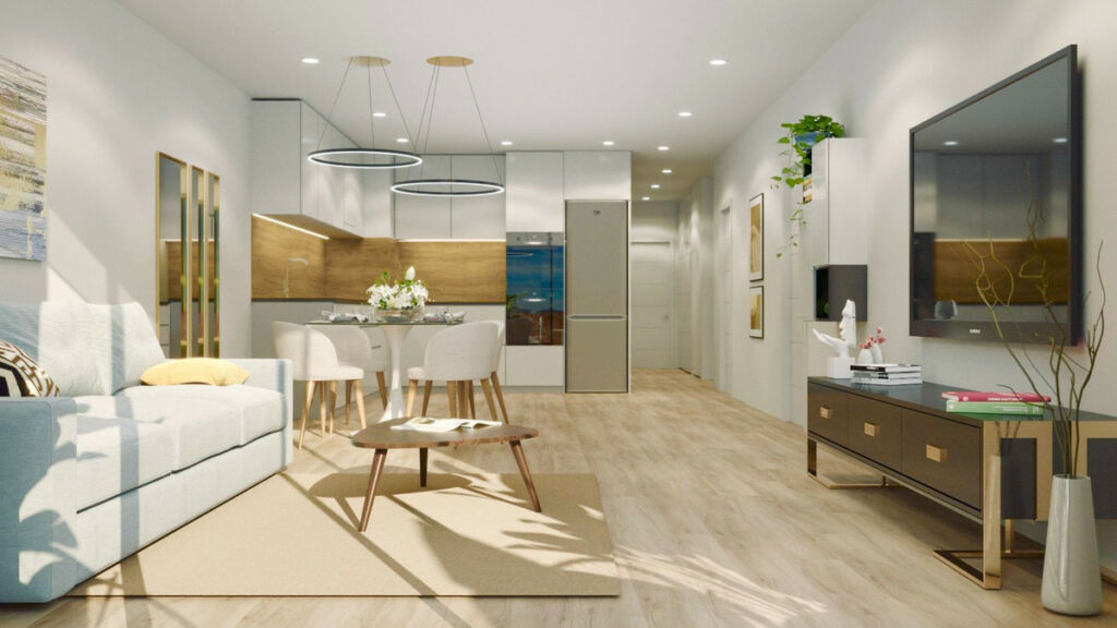 Middle Floor Apartment Torrevieja Alicante - image 2