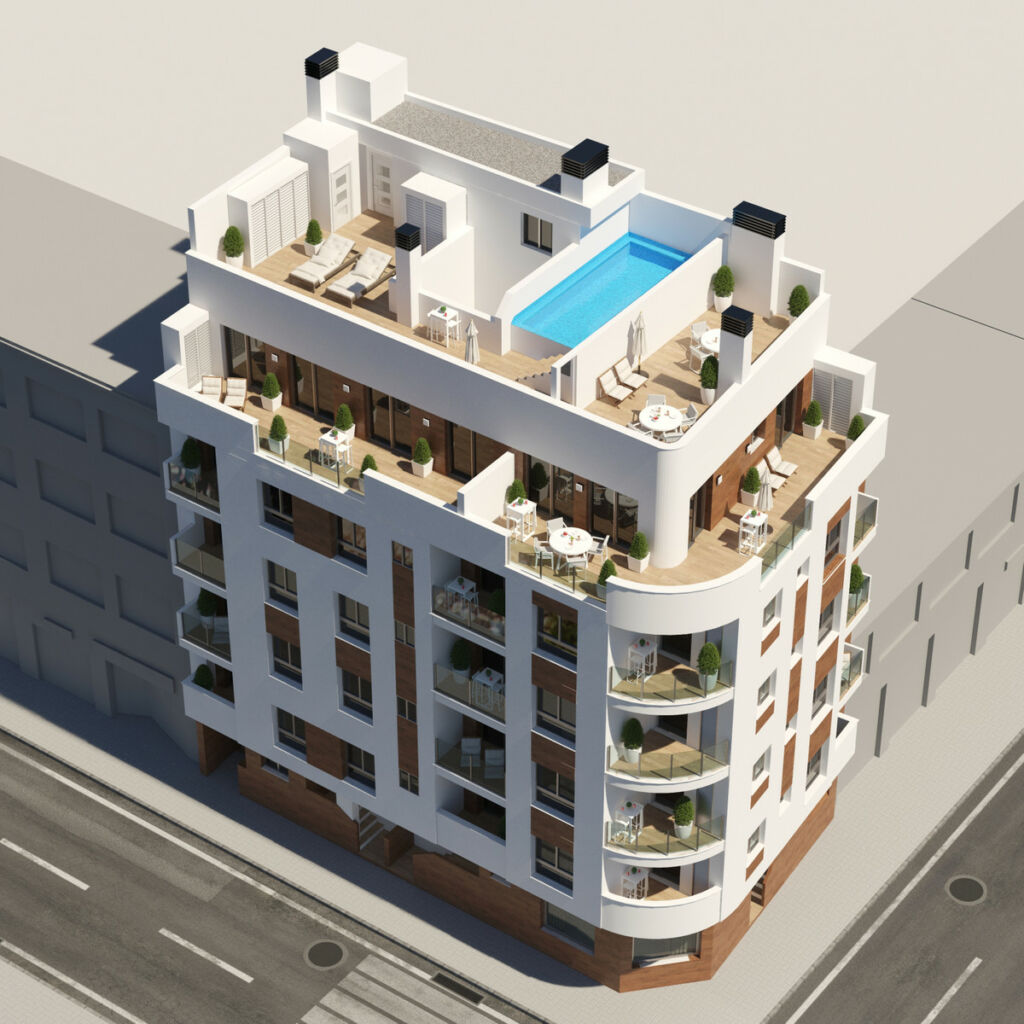 Middle Floor Apartment Torrevieja Alicante - image 2