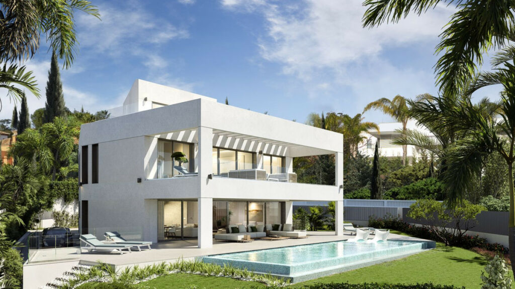Detached Villa Guadalmina Baja Málaga - image 2