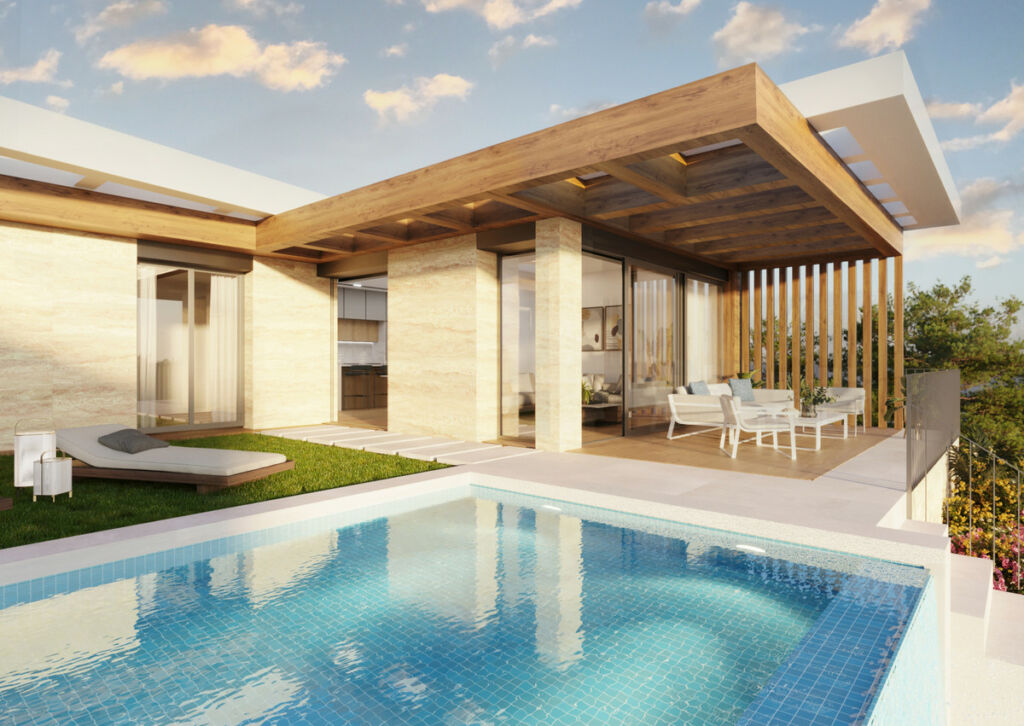 Detached Villa Polop Alicante - image 2