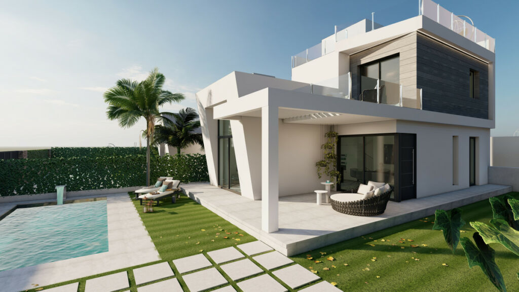 Detached Villa Finestrat Alicante - image 2