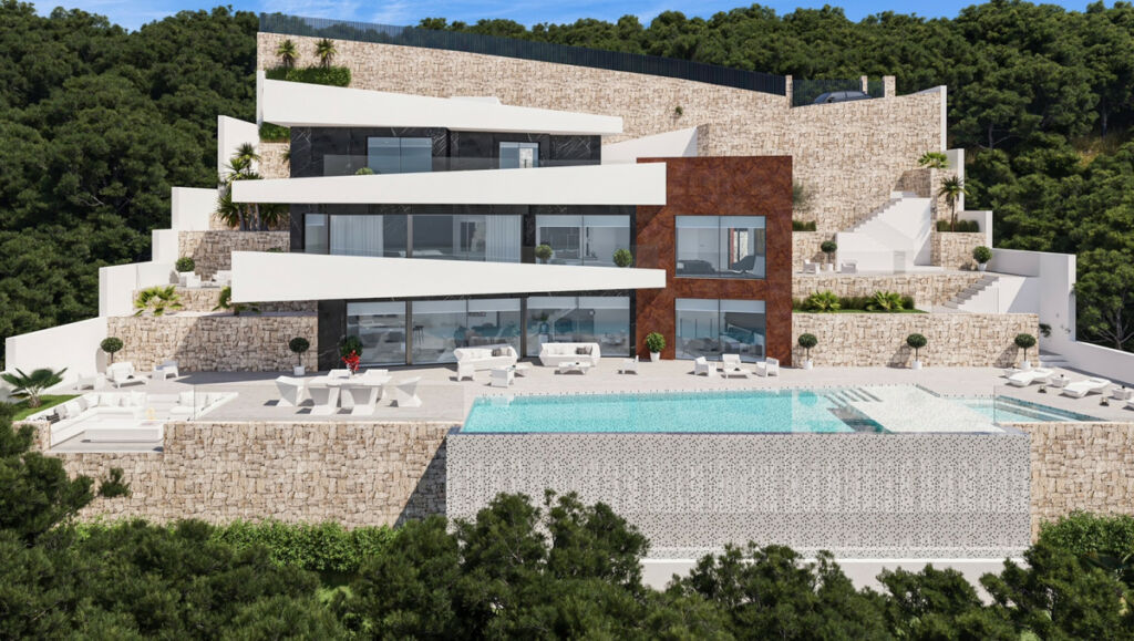 Detached Villa Benissa Alicante - image 2