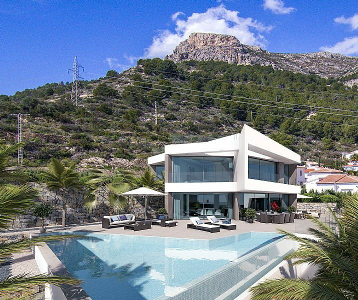 Detached Villa Calpe Alicante - image 2