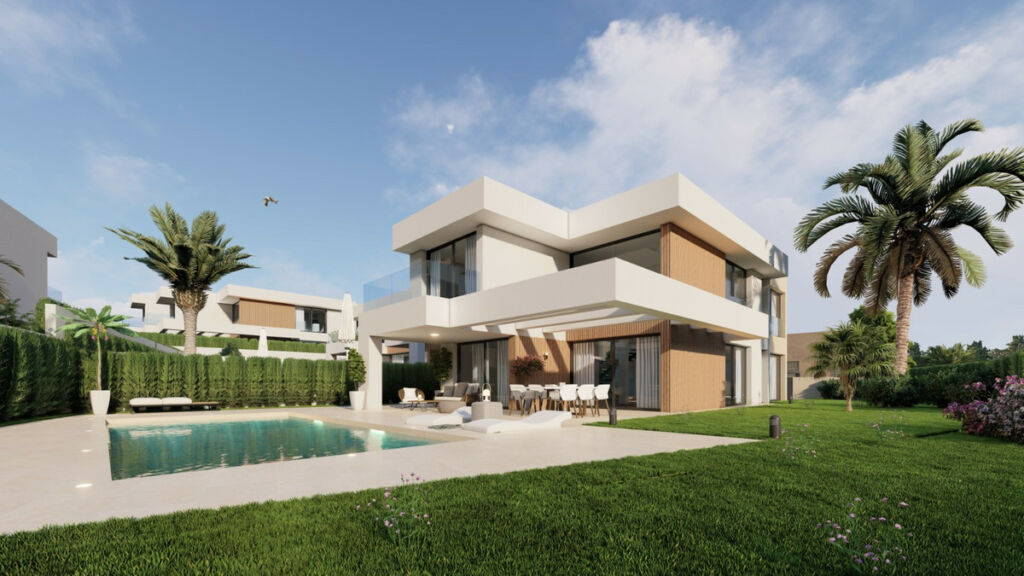 Detached Villa Manilva Málaga - image 2
