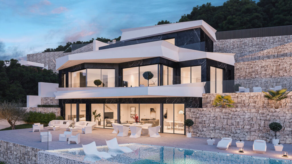 Detached Villa Benissa Alicante - image 2