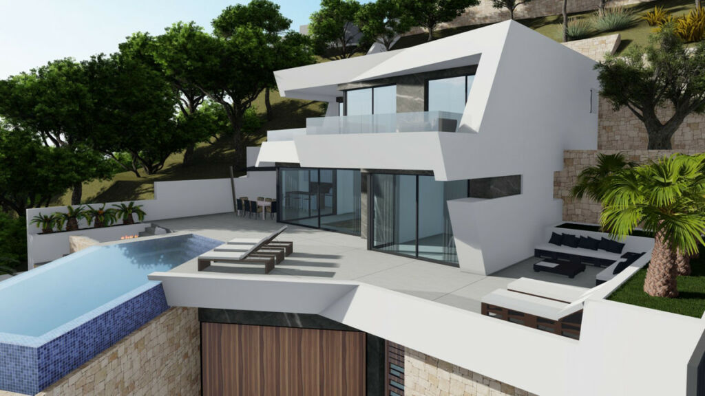 Detached Villa Calpe Alicante - image 2
