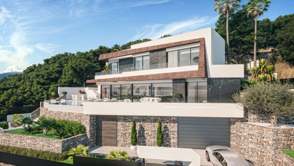 Detached Villa Calpe Alicante - image 2