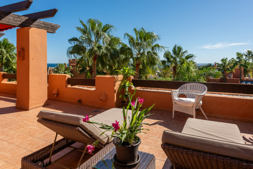 Penthouse Duplex Nueva Andalucía Málaga