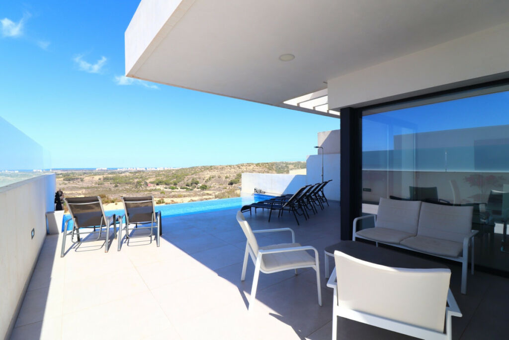 Detached Villa Pueblo Lucero Alicante - image 20