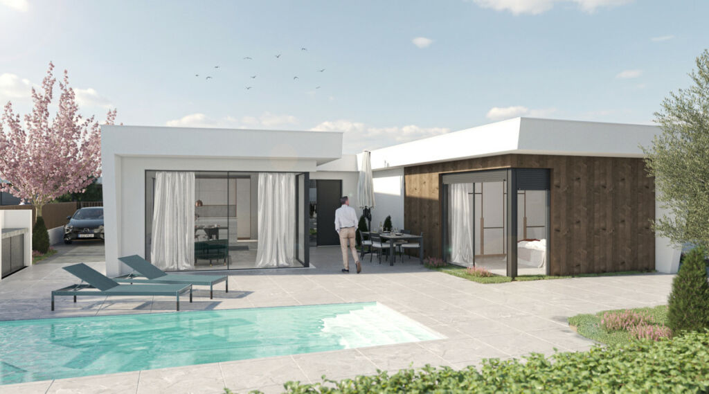Detached Villa San Pedro del Pinatar Murcia - image 21