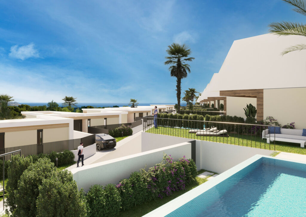 Detached Villa Polop Alicante - image 21