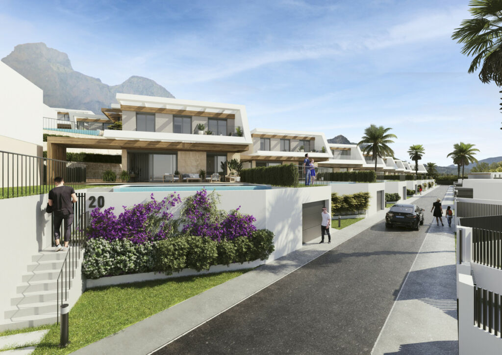 Detached Villa Polop Alicante - image 22