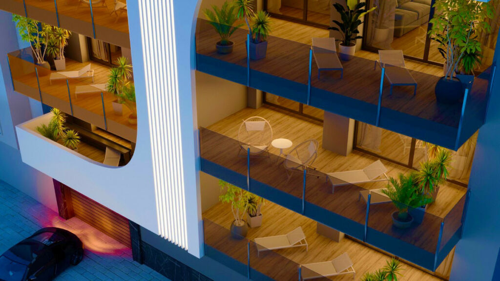 Middle Floor Apartment Torrevieja Alicante - image 23