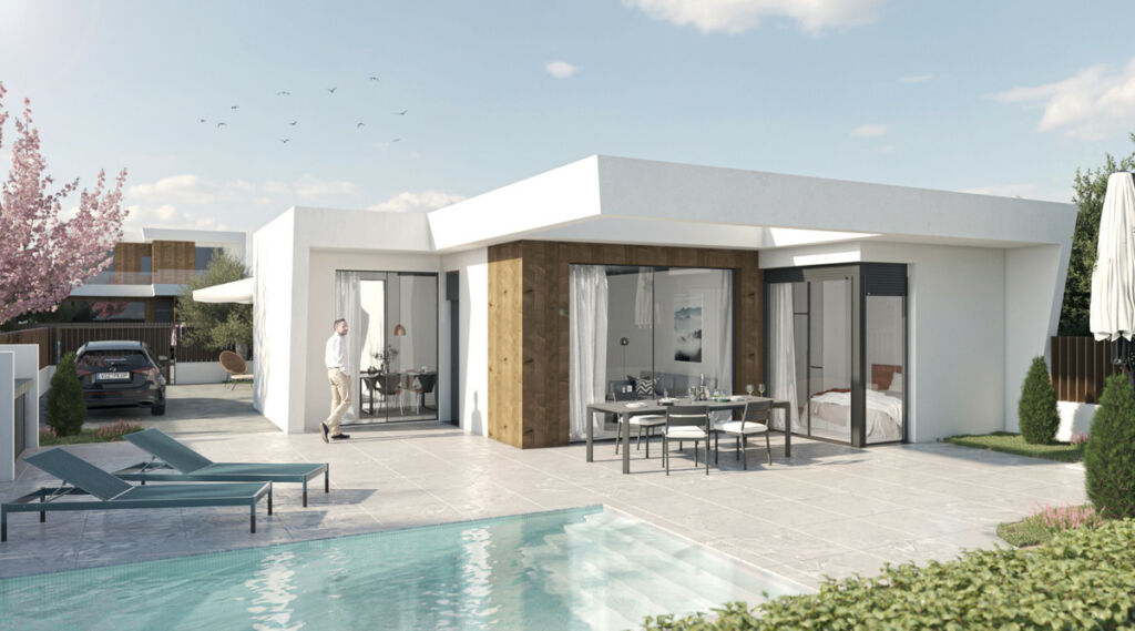 Detached Villa San Pedro del Pinatar Murcia