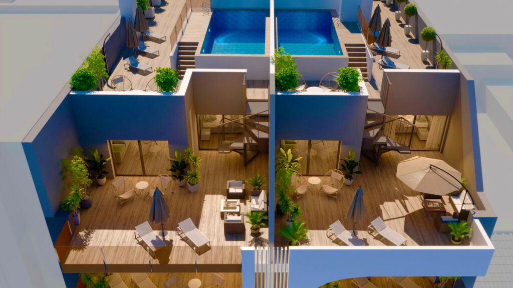 Middle Floor Apartment Torrevieja Alicante - image 26