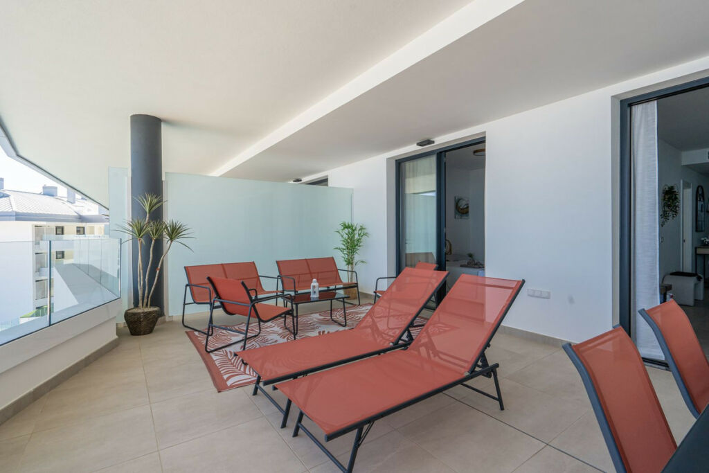 Middle Floor Apartment Fuengirola Málaga - image 27