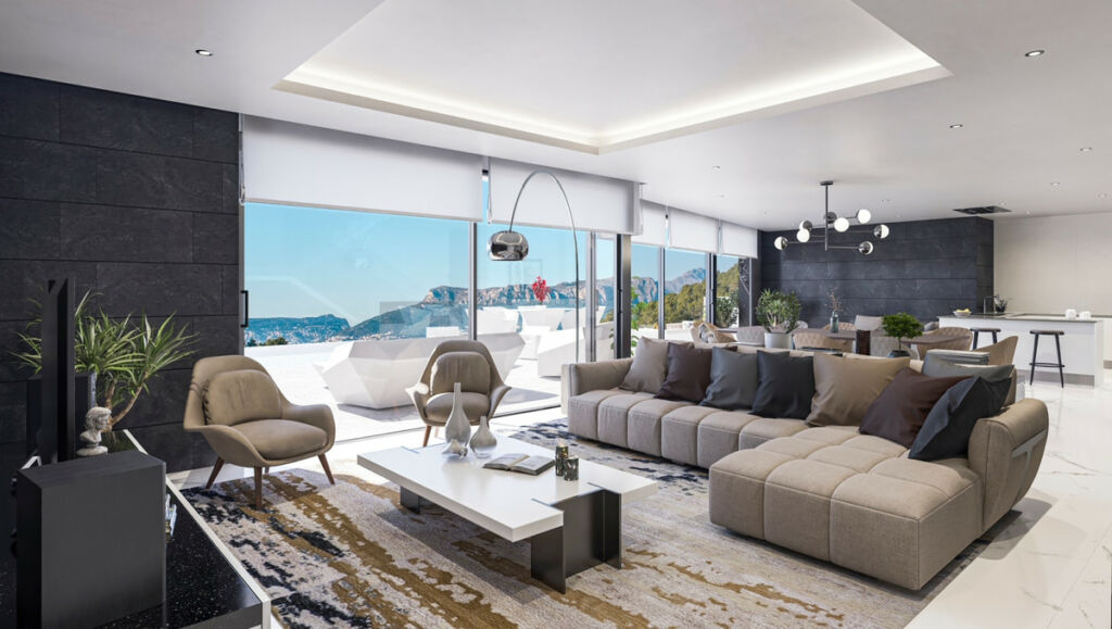 Detached Villa Benissa Alicante - image 3