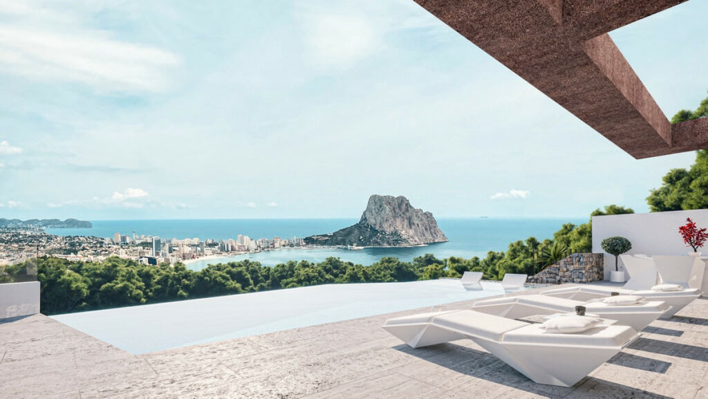 Detached Villa Calpe Alicante - image 3
