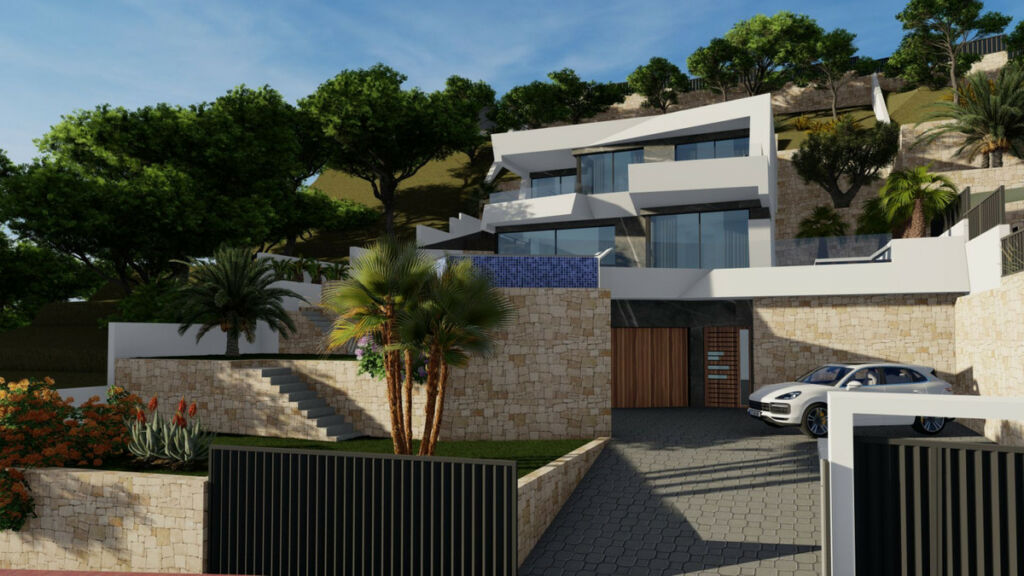 Detached Villa Calpe Alicante - image 3