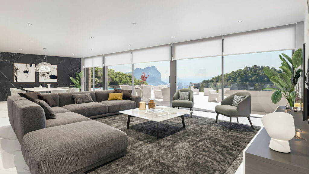 Detached Villa Benissa Alicante - image 3