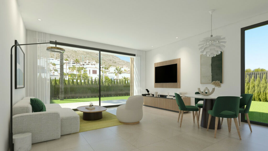 Townhouse Finestrat Alicante - image 3