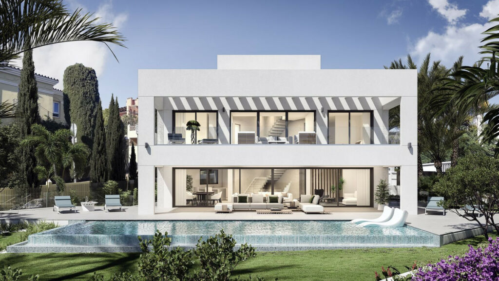 Detached Villa Guadalmina Baja Málaga - image 3