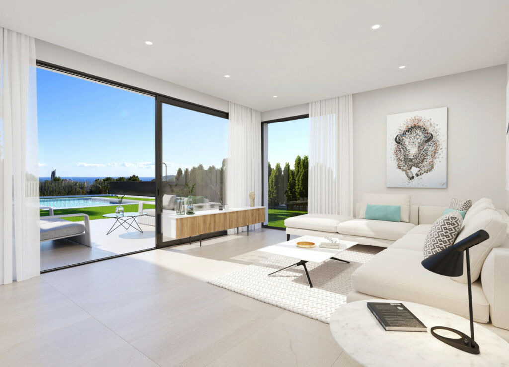 Detached Villa Finestrat Alicante - image 3