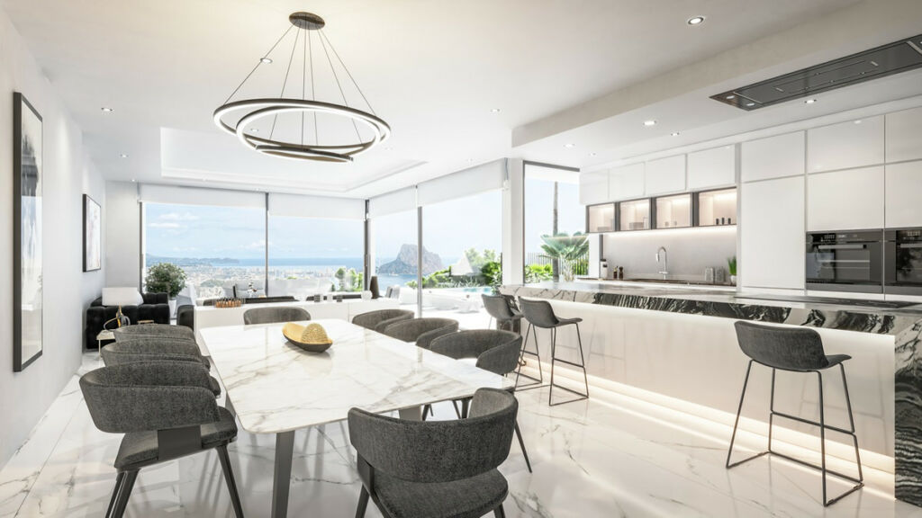Detached Villa Calpe Alicante - image 3