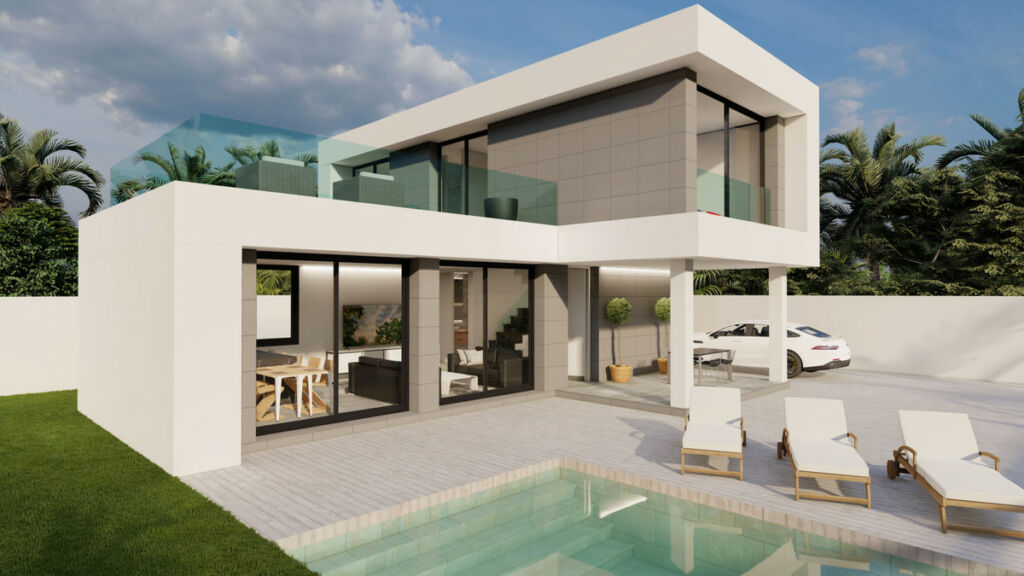 Detached Villa Ciudad Quesada Alicante - image 3