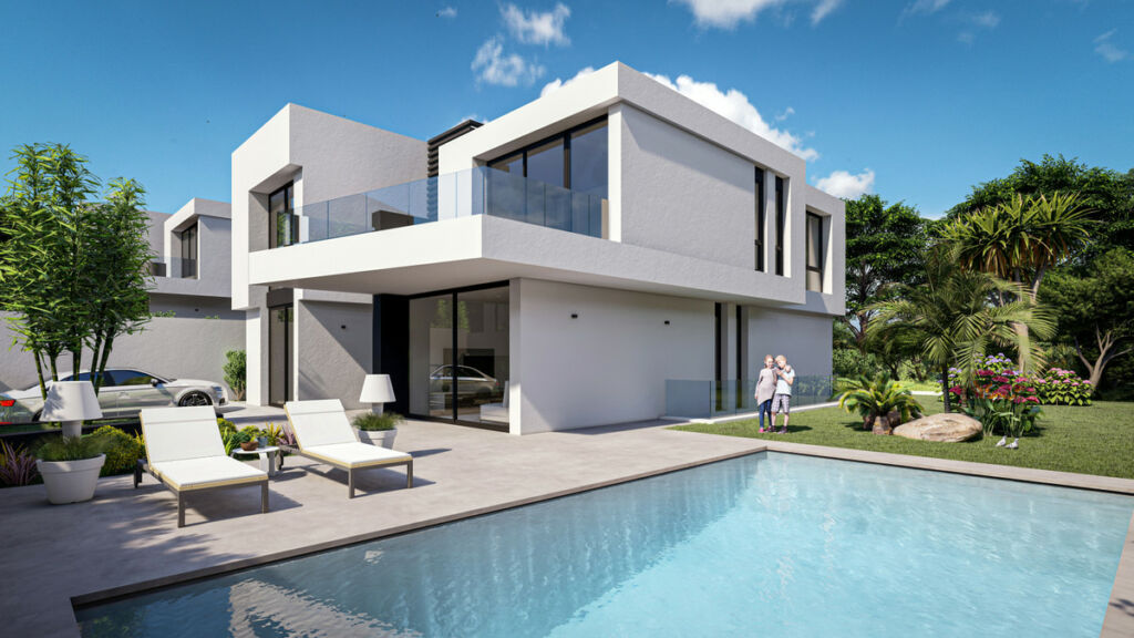 Detached Villa La Nucia Alicante - image 35