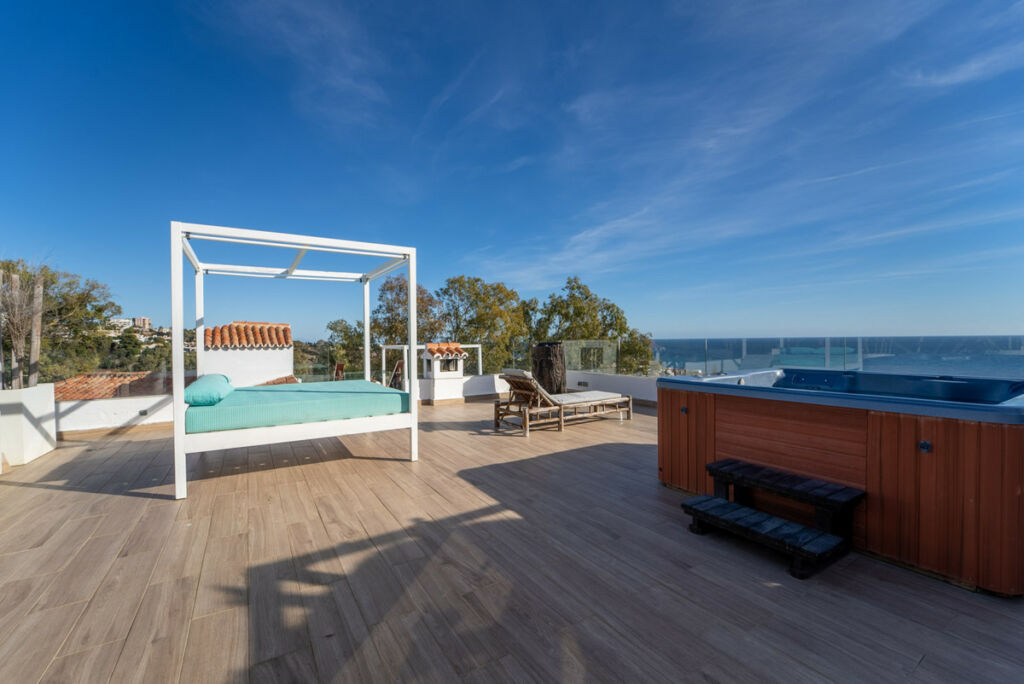 Detached Villa Benalmadena Málaga - image 34