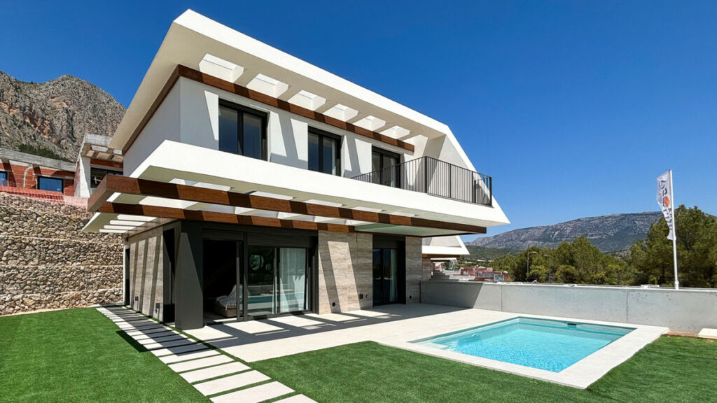 Detached Villa Polop Alicante - image 35