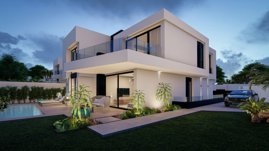 Detached Villa La Nucia Alicante - image 36
