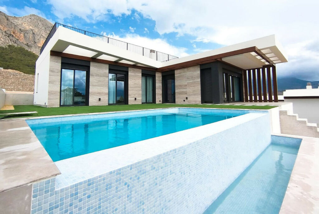 Detached Villa Polop Alicante - image 36