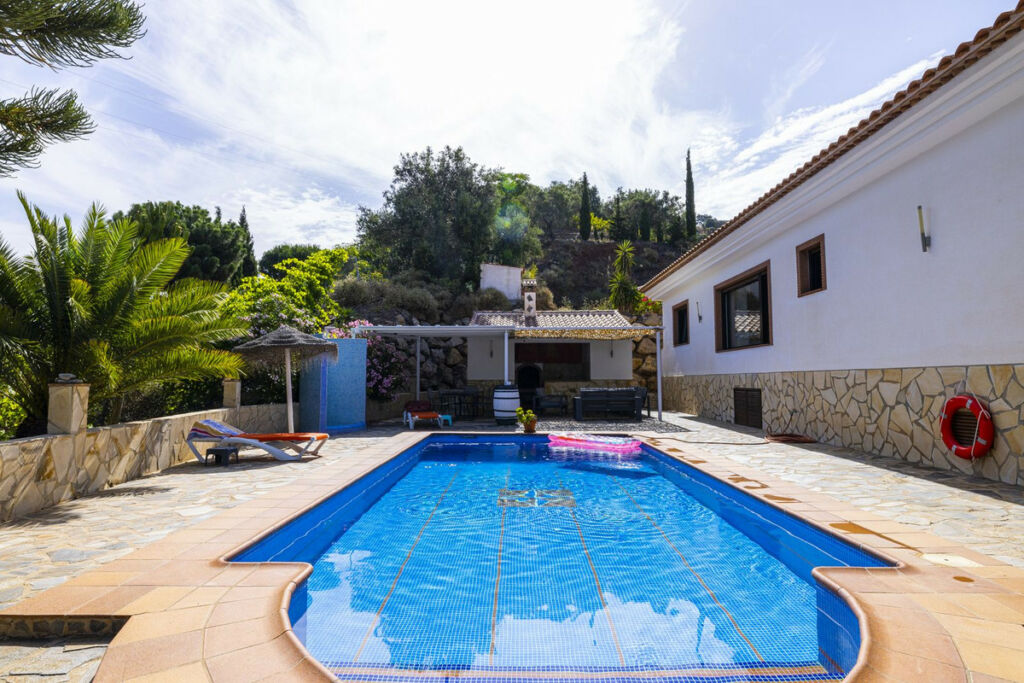 Detached Villa Sayalonga Málaga - image 37