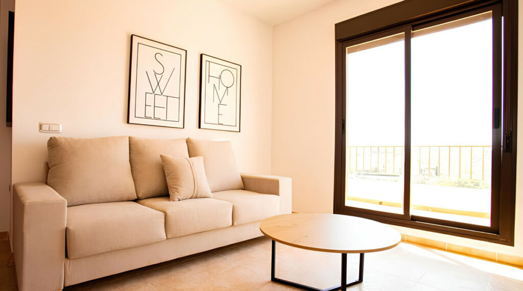 Middle Floor Apartment Aguilas Murcia - image 3