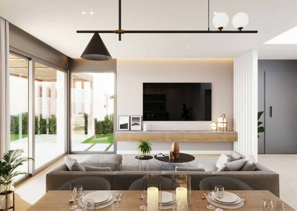 Detached Villa Polop Alicante - image 4