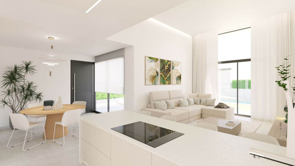 Detached Villa Finestrat Alicante - image 4