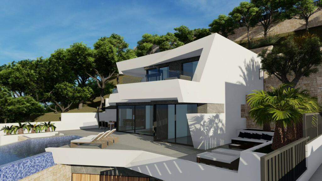 Detached Villa Calpe Alicante - image 4