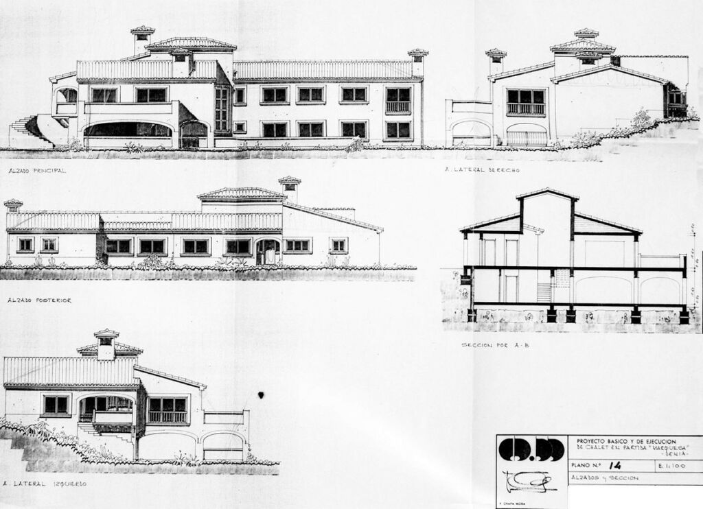 Detached Villa Denia Alicante - image 40