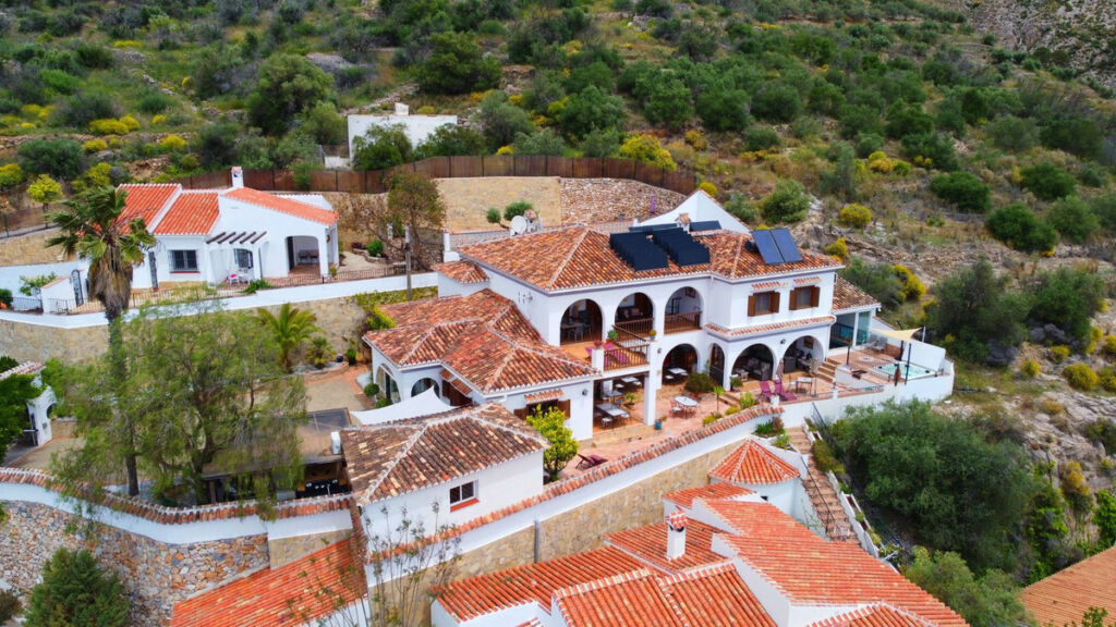 Detached Villa Cómpeta Málaga - image 44