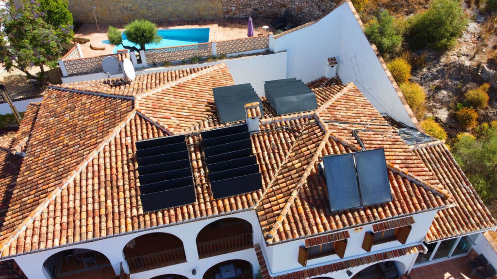 Detached Villa Cómpeta Málaga - image 45