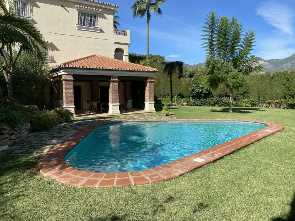 Detached Villa Campo Mijas Málaga - image 47